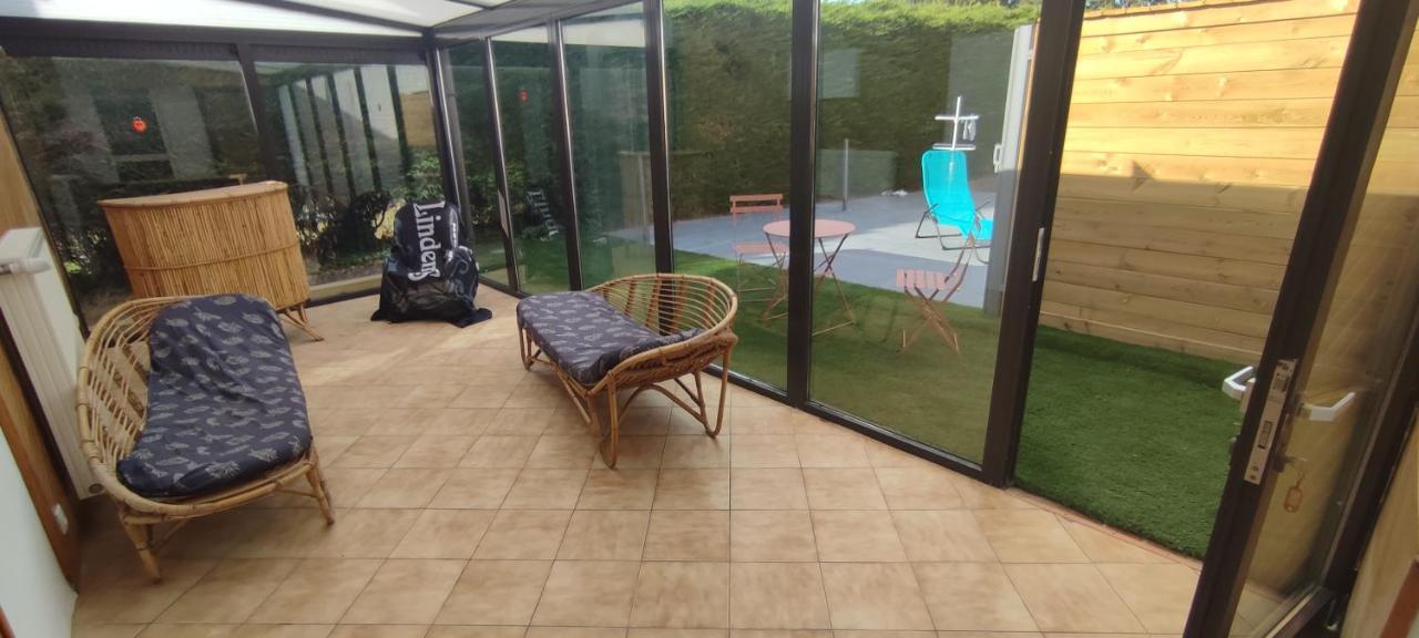 Les Gites Karma Andres  Kamer foto